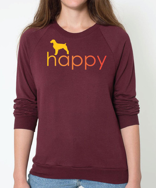 Righteous Hound - Unisex Happy Brittany Sweatshirt