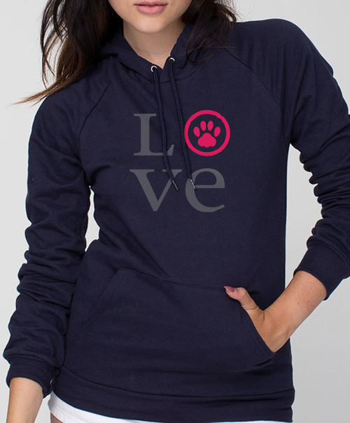 Womens Love Hoodie