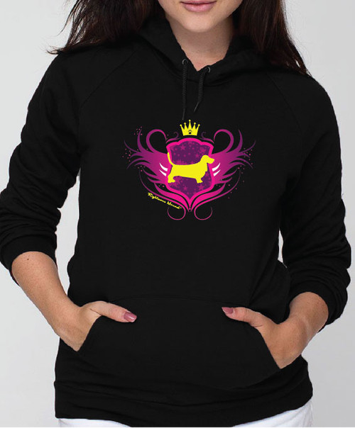 Righteous Hound - Unisex Noble Basset Hound Hoodie