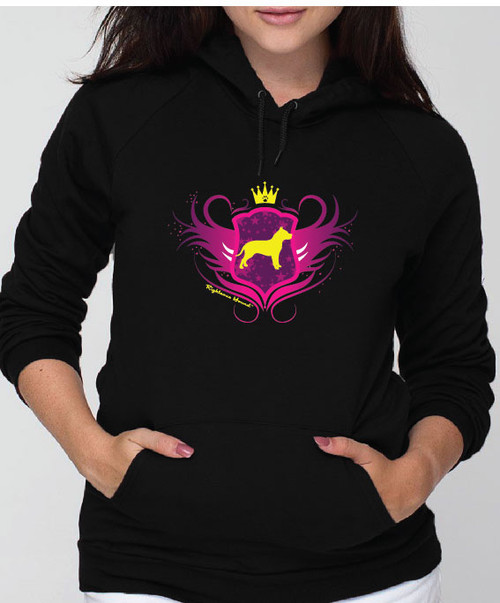 Righteous Hound - Unisex Noble Pitbull Hoodie