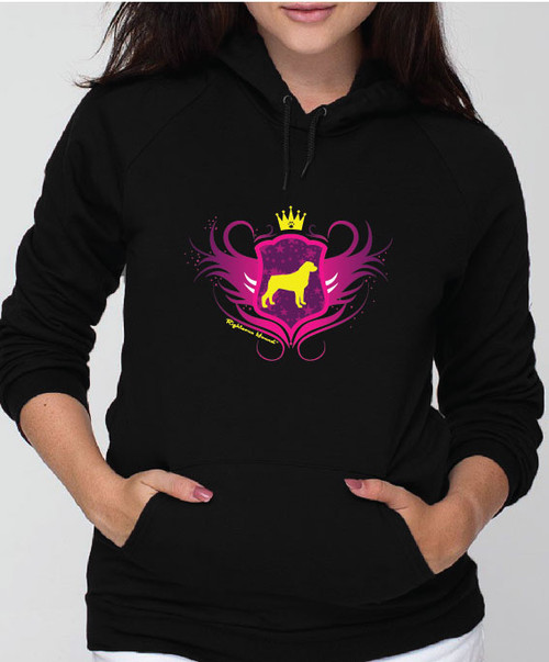 Righteous Hound - Unisex Noble Rottweiler Hoodie