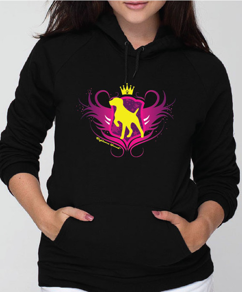Righteous Hound - Unisex Noble German Shorthaired Pointer Hoodie