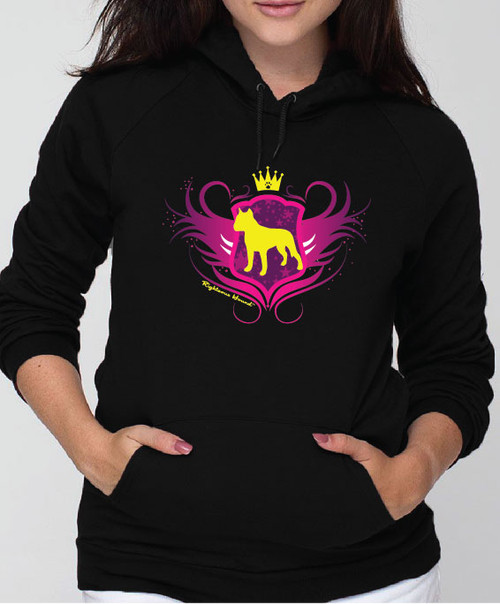 Righteous Hound - Unisex Noble Staffordshire Terrier Hoodie