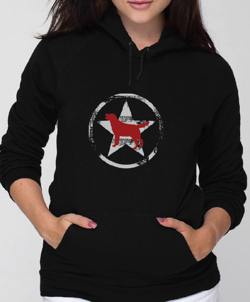Unisex Allstar Labrador Retriever Hoodie