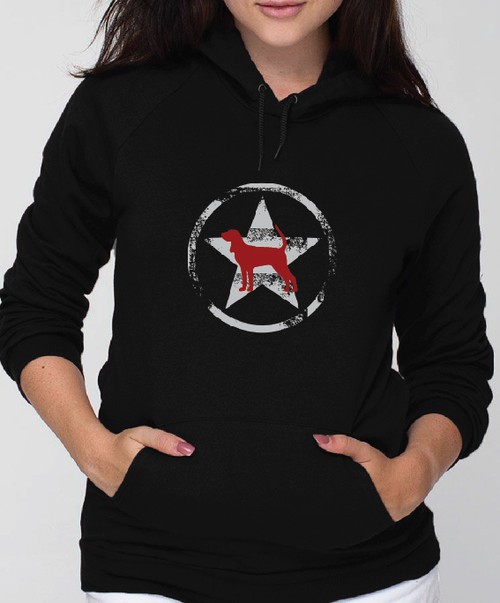 Unisex Allstar Coonhound Hoodie