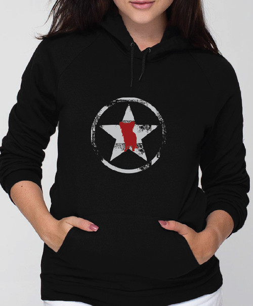 Unisex Allstar Papillon Hoodie