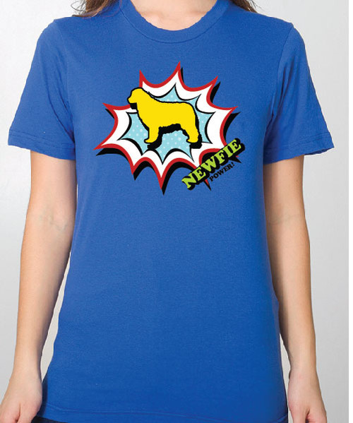 Unisex Comic Newfoundland T-Shirt