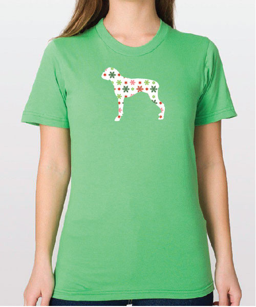 Righteous Hound - Unisex Holiday Boxer T-Shirt