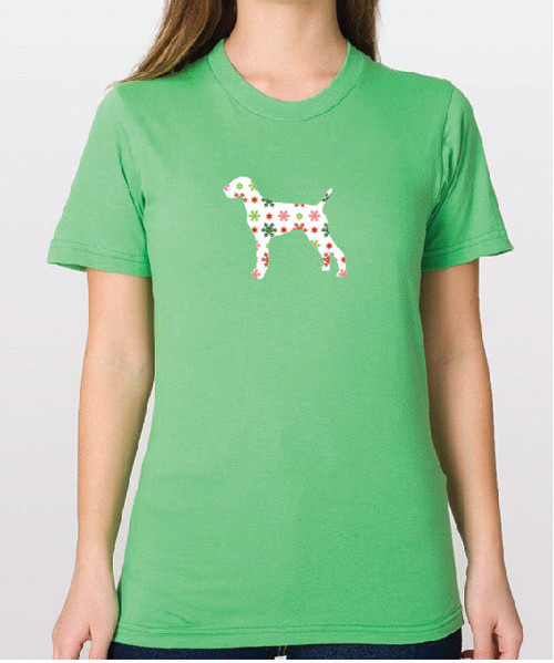 Righteous Hound - Unisex Holiday Vizsla T-Shirt