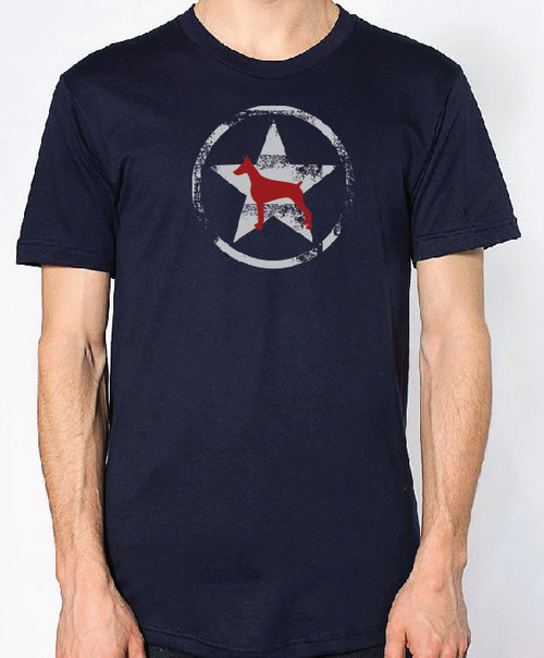 Righteous Hound - Unisex AllStar Doberman T-Shirt