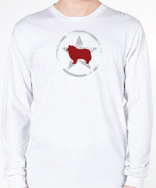 Unisex AllStar Collie Long Sleeve T-Shirt
