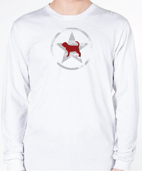 Unisex AllStar Bloodhound Long Sleeve T-Shirt