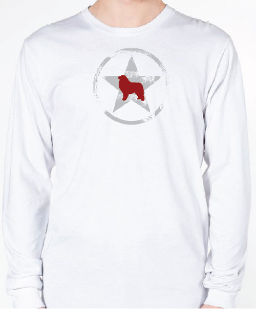 Unisex AllStar Great Pyrenees Long Sleeve T-Shirt