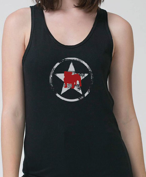 Unisex AllStar Bulldog Tank Top