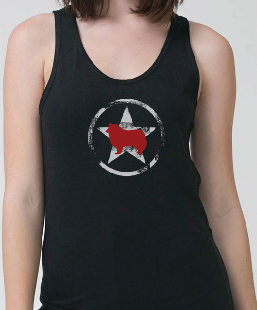 Unisex AllStar Collie Tank Top