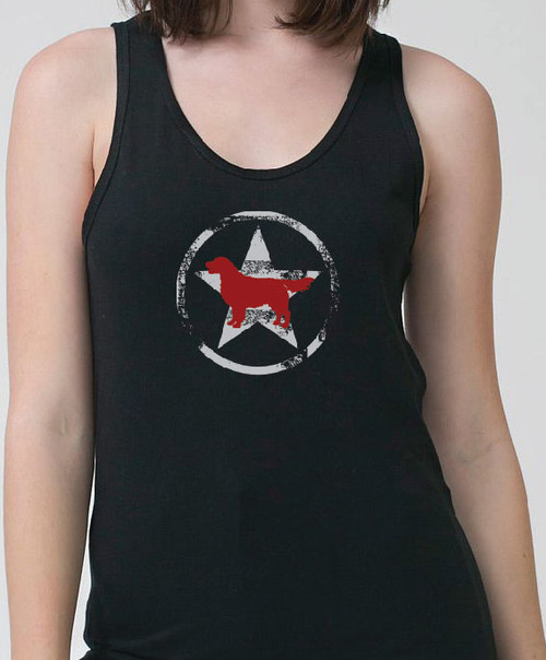 Unisex AllStar Golden Retriever Tank Top