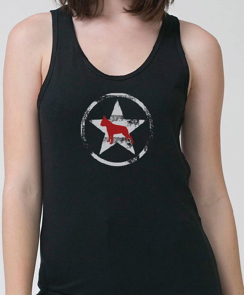 Unisex AllStar Boston Terrier Tank Top