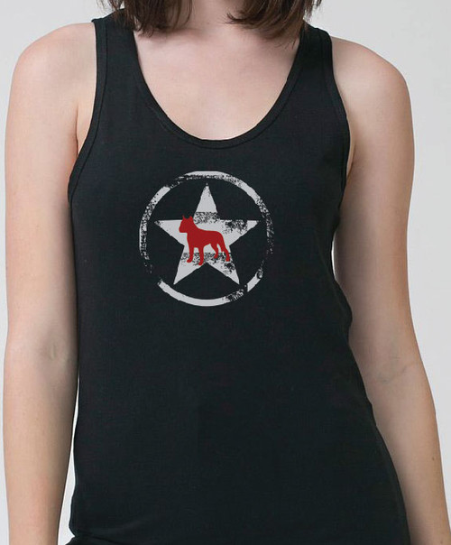 Unisex AllStar Staffordshire Terrier Tank Top