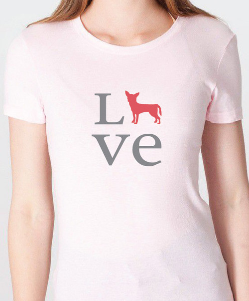 Unisex Love Chihuahua T-Shirt