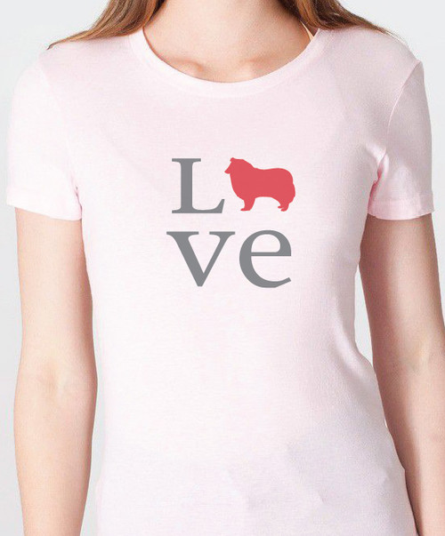 Unisex Love Collie T-Shirt