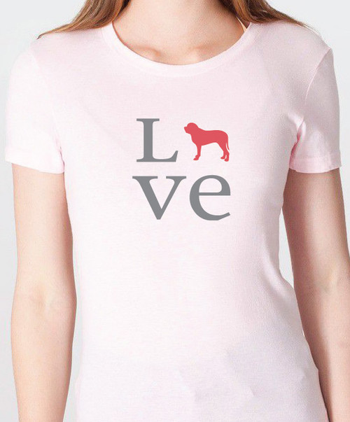 Unisex Love Mastiff T-Shirt