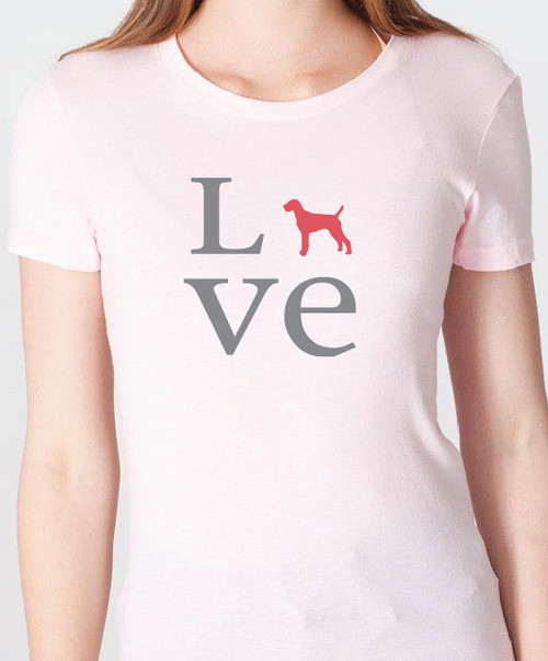 Unisex Love Vizsla T-Shirt