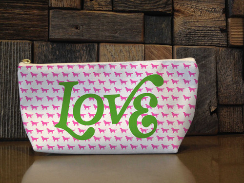 Golden Retriever Love Pouch