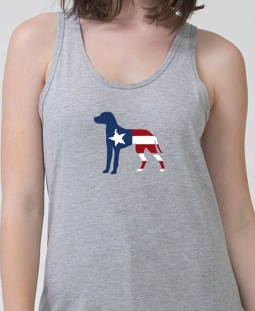 Righteous Hound - Unisex Splatter Dalmatian Tank