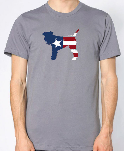 Righteous Hound - Unisex Splatter Schnauzer Tank