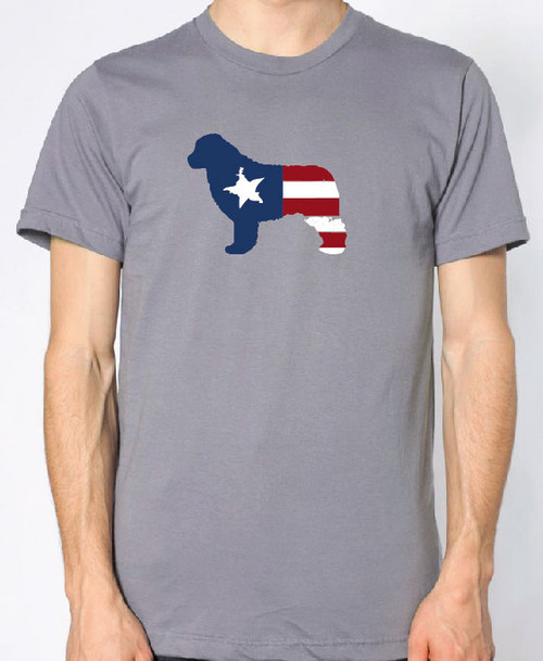 Righteous Hound - Unisex Splatter Newfoundland Tank