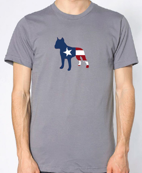 Righteous Hound - Unisex Splatter Staffordshire Terrier Tank