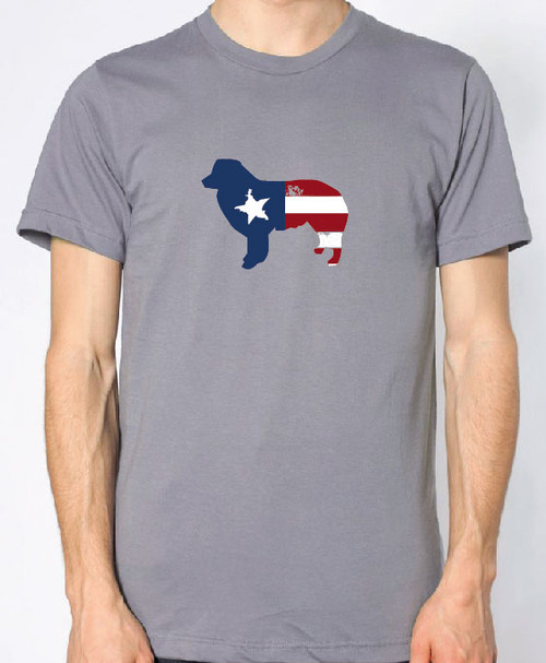 Righteous Hound - Unisex Splatter Border Collie Tank