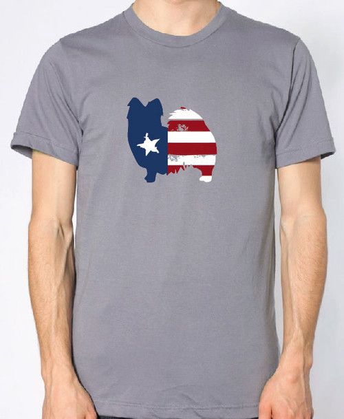 Righteous Hound - Unisex Splatter Papillon Tank