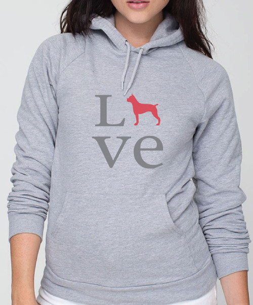 Righteous Hound - Unisex Love Boxer Hoodie
