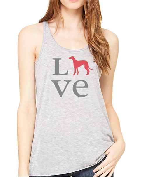 Righteous Hound - Flowy Love Greyhound Tank