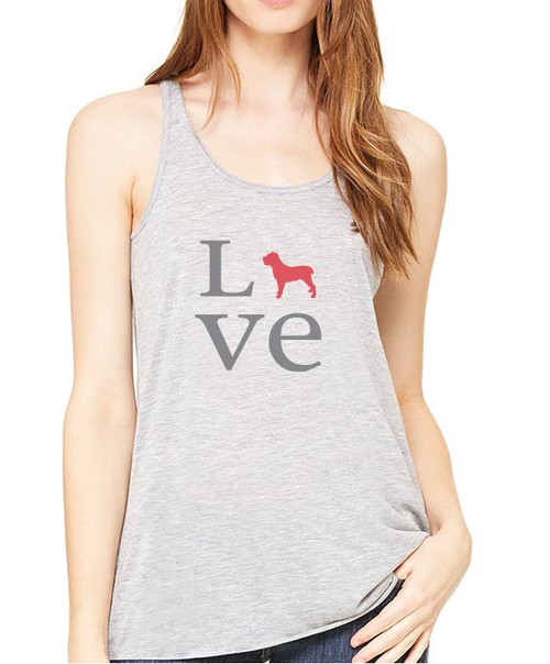 Righteous Hound - Flowy Love Cane Corso Tank