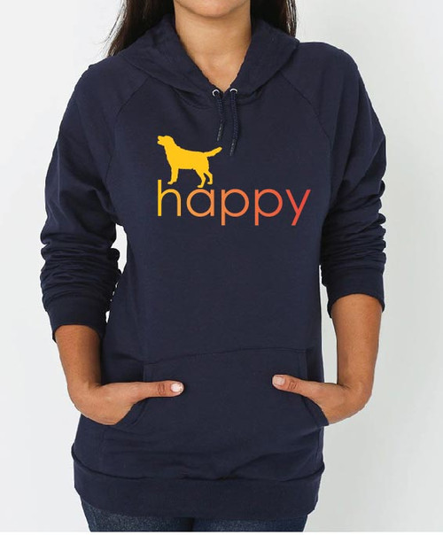 Righteous Hound - Unisex Happy Lab Hoodie