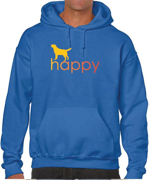 Unisex Happy Lab Hoodie Righteous Hound