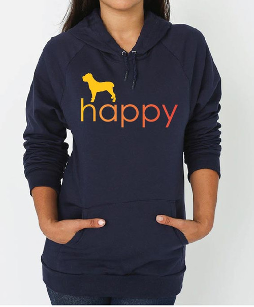 Righteous Hound - Unisex Happy Cane Corso Hoodie