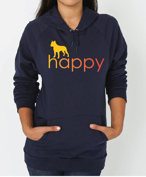 Righteous Hound - Unisex Happy Staffordshire Terrier Hoodie