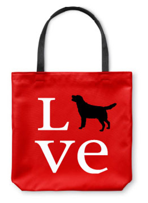 Righteous Hound - Love Lab Tote Bag