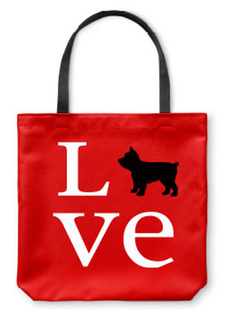 Righteous Hound - Love Yorkie Tote Bag