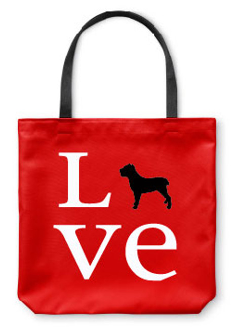 Righteous Hound - Love Cane Corso Tote Bag