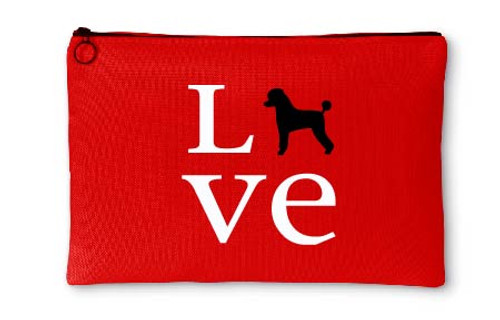 Righteous Hound - Love Poodle Accessory Pouch