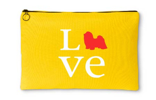 Shih Tzu Love Accessory Pouch