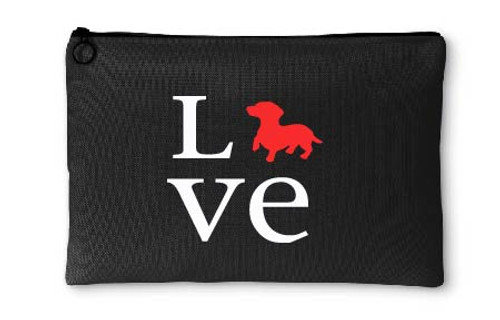 Dachshund Love Accessory Pouch