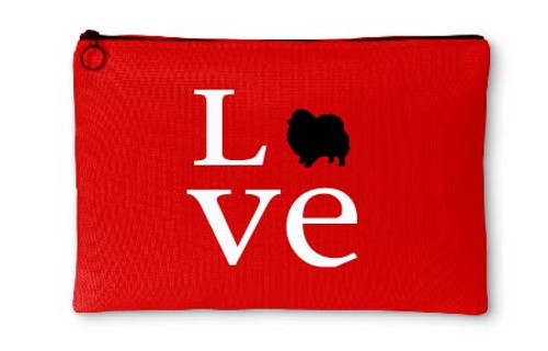 Righteous Hound - Love Pomeranian Accessory Pouch