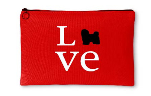 Righteous Hound - Love Havanese Accessory Pouch