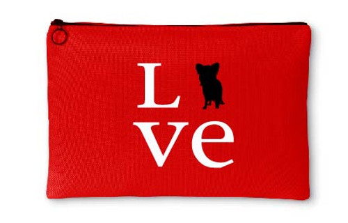Righteous Hound - Love Papillon Accessory Pouch