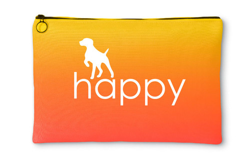 Righteous Hound - Happy German Shorthaired Pointer Accessory Pouch